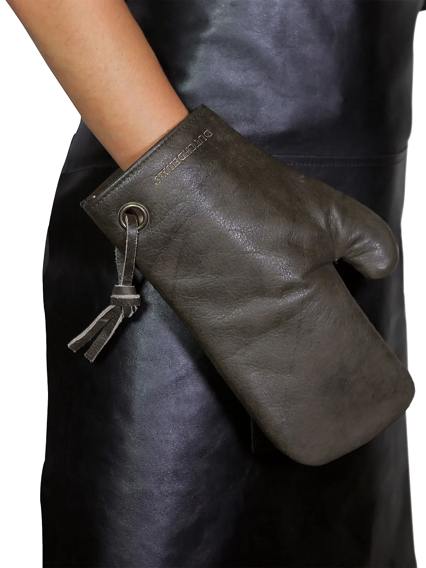 DUTCH DE LUXE | Ofenhandschuh Vintage Grey | 